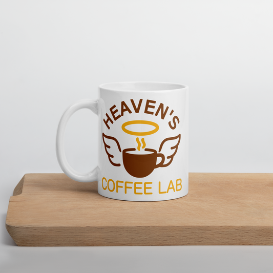 Heaven's Coffee Lab 11oz Mug