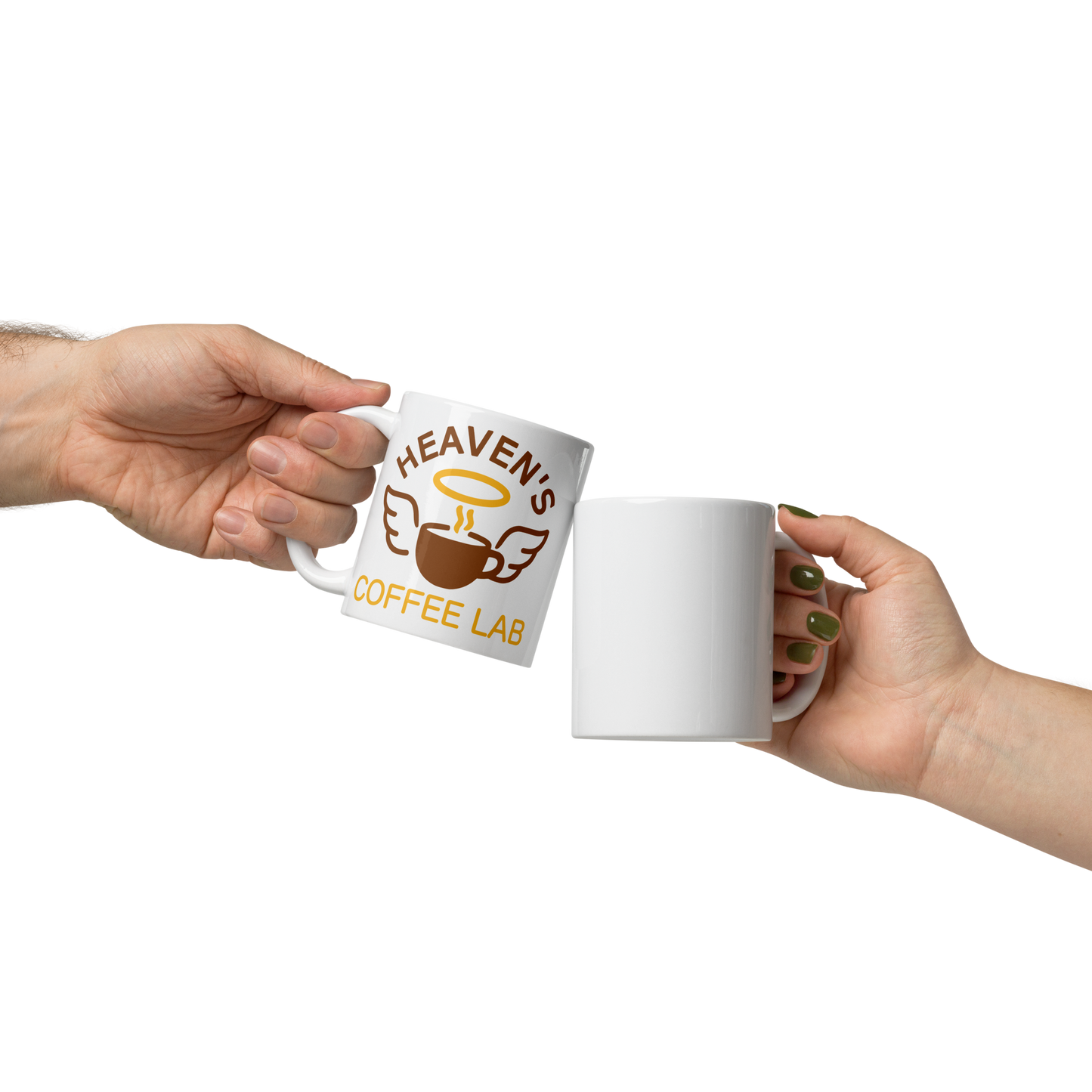 Heaven's Coffee Lab 11oz Mug